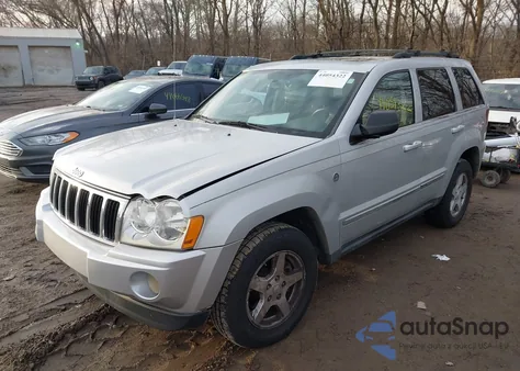 2007 Jeep Grand Cherokee Limited из США, поврежденный, VIN 1J8HR58P67C532099